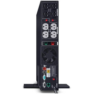 CyberPower PR1000RTXL2UC Rack/Tower UPS, UL Rated, Rotatable LCD panel, 8× NEMA 5-15R, Expanded runtime